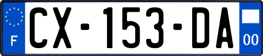 CX-153-DA