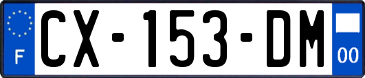 CX-153-DM