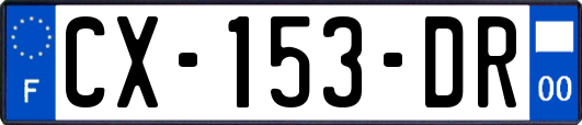 CX-153-DR