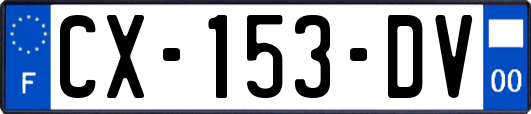 CX-153-DV