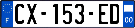 CX-153-ED