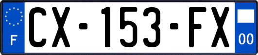 CX-153-FX