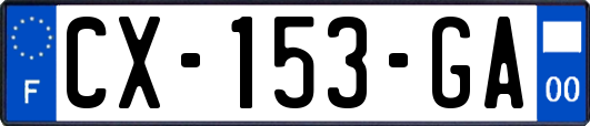 CX-153-GA