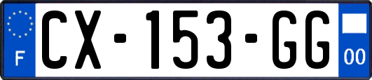 CX-153-GG