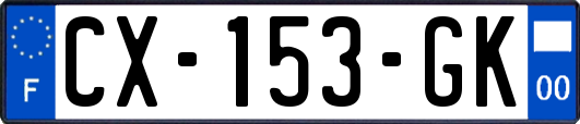 CX-153-GK