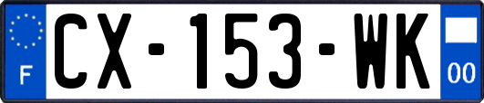 CX-153-WK