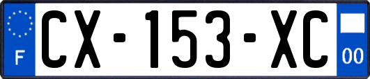 CX-153-XC