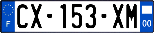 CX-153-XM