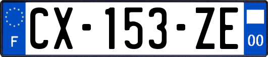 CX-153-ZE