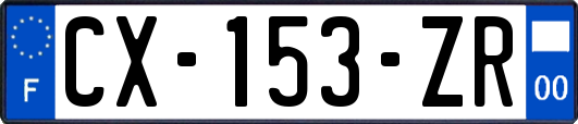 CX-153-ZR