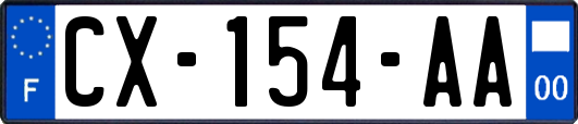 CX-154-AA