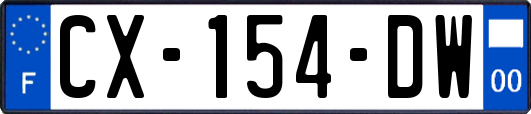 CX-154-DW