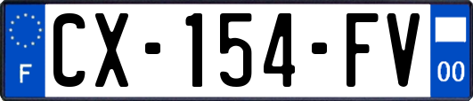 CX-154-FV