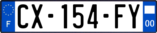 CX-154-FY