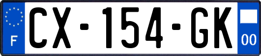 CX-154-GK