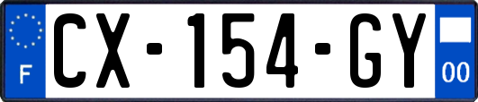 CX-154-GY