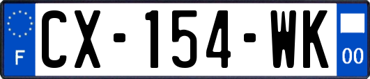 CX-154-WK