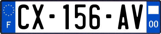 CX-156-AV