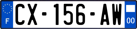 CX-156-AW