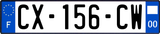 CX-156-CW