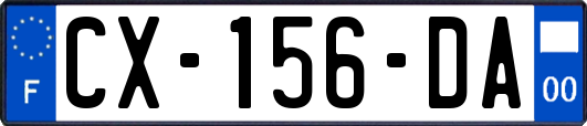 CX-156-DA