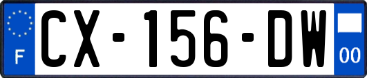 CX-156-DW