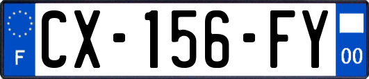 CX-156-FY