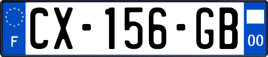 CX-156-GB