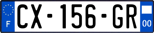 CX-156-GR