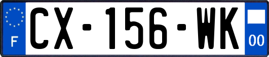 CX-156-WK