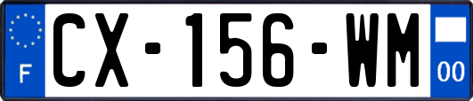 CX-156-WM