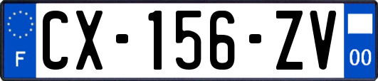 CX-156-ZV