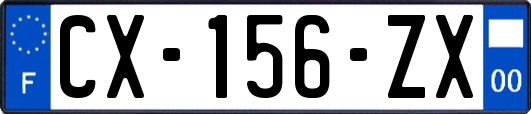 CX-156-ZX