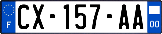 CX-157-AA