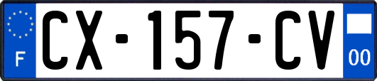 CX-157-CV