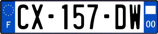 CX-157-DW