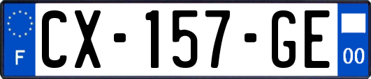 CX-157-GE