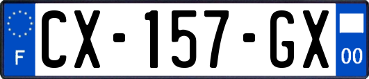 CX-157-GX