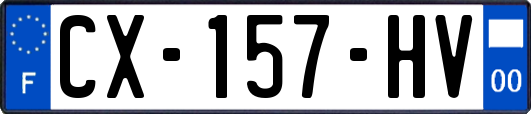 CX-157-HV