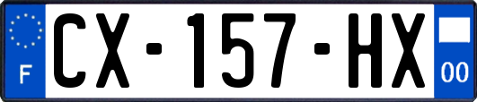 CX-157-HX