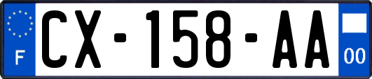 CX-158-AA