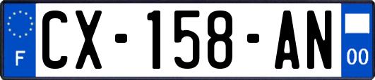 CX-158-AN