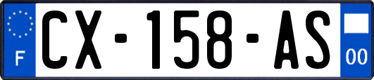 CX-158-AS