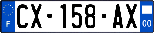 CX-158-AX