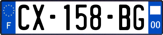 CX-158-BG