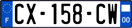 CX-158-CW