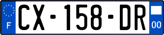 CX-158-DR