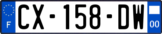 CX-158-DW