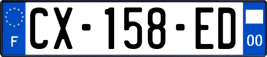 CX-158-ED