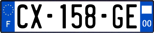 CX-158-GE